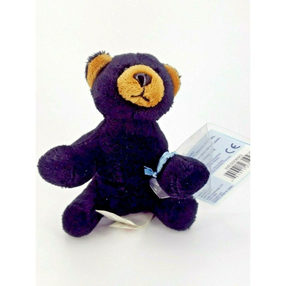 Webkinz Kinz KLIP BLACK BEAR WE000693 Sealed Code NEW Cute Great for Backpacks